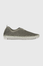 Ilse Jacobsen Women's Army Tulip Flat Shoe