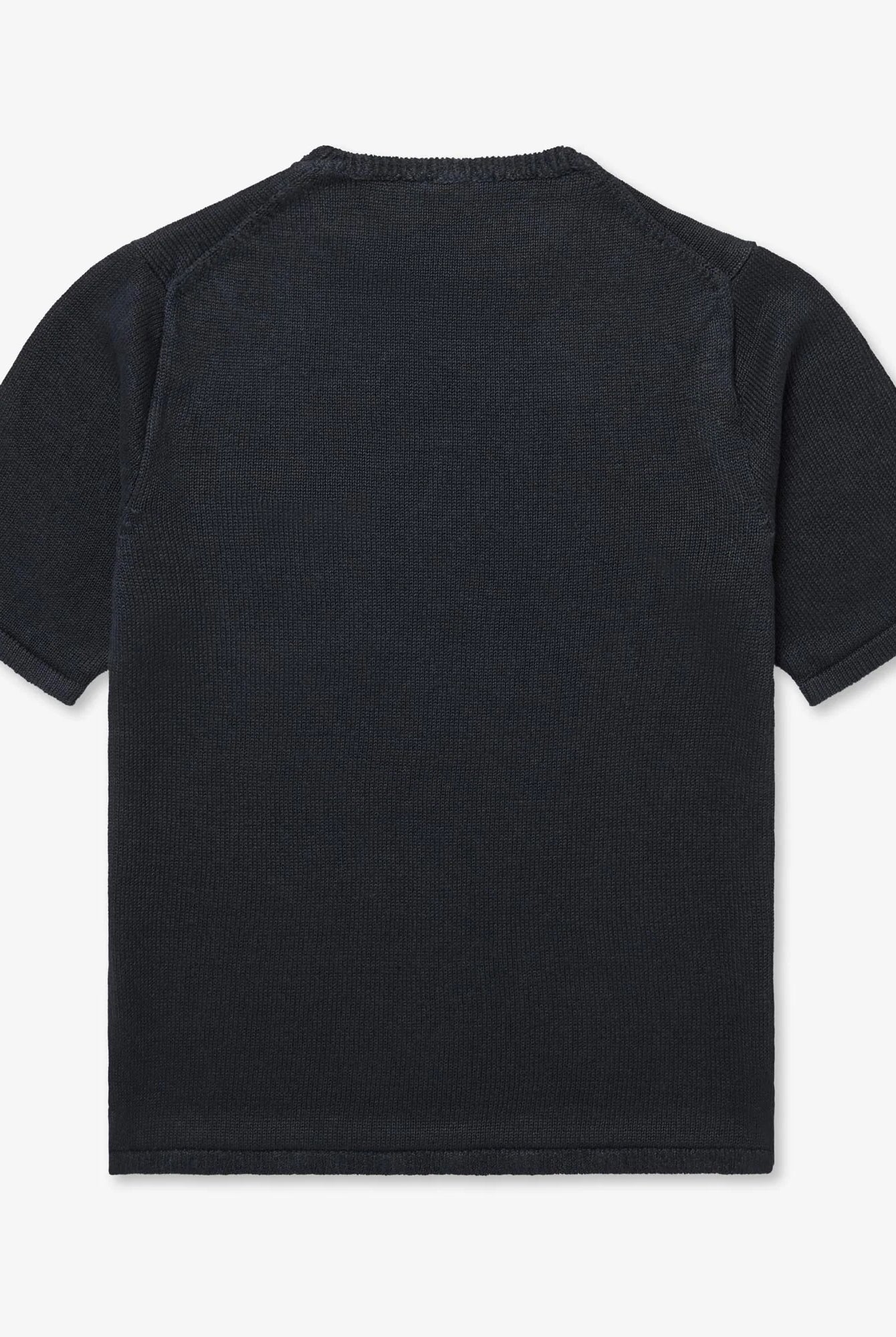 Inis Meain Men's Knit Pocket T-Shirt