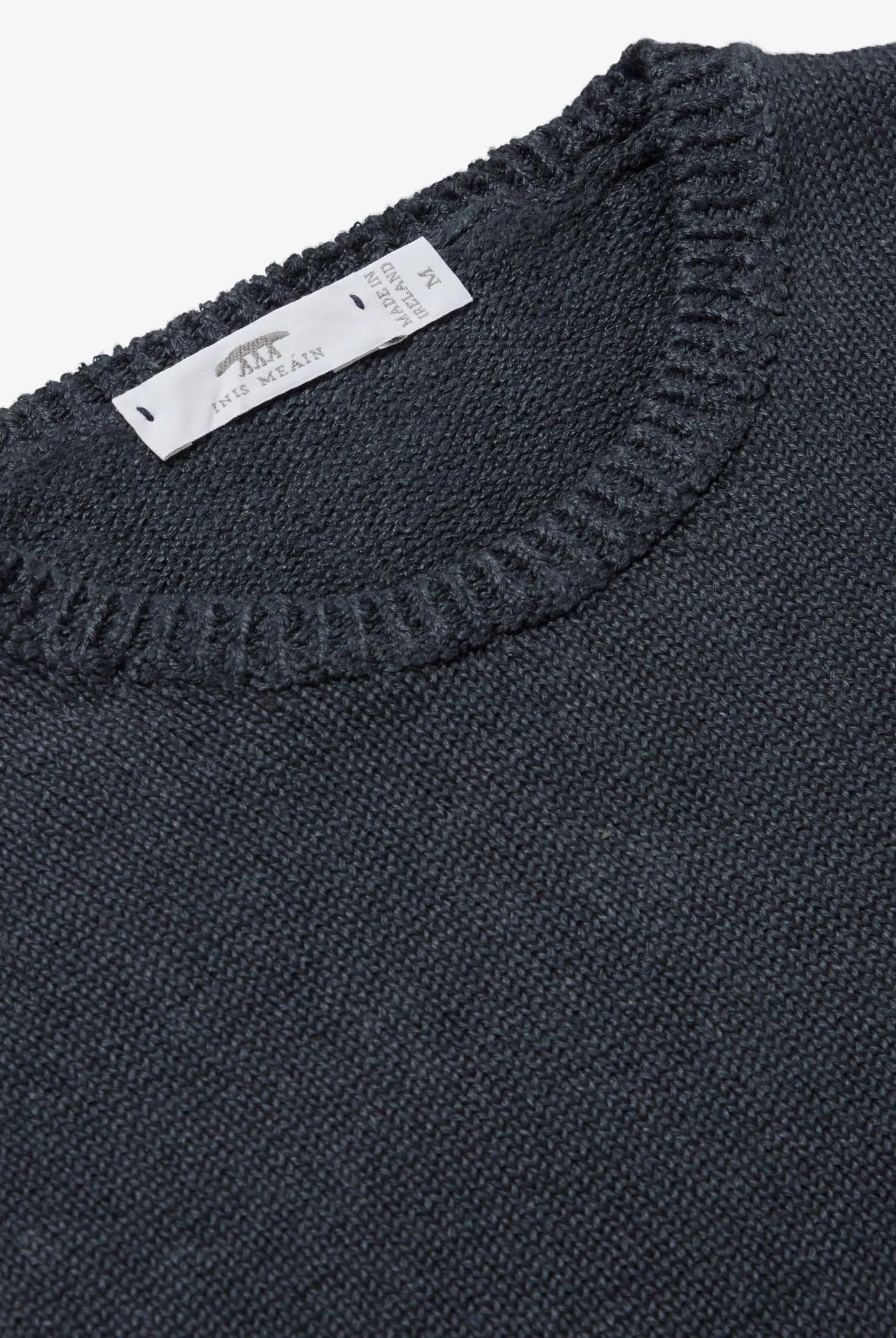 Inis Meain Men's Knit Pocket T-Shirt