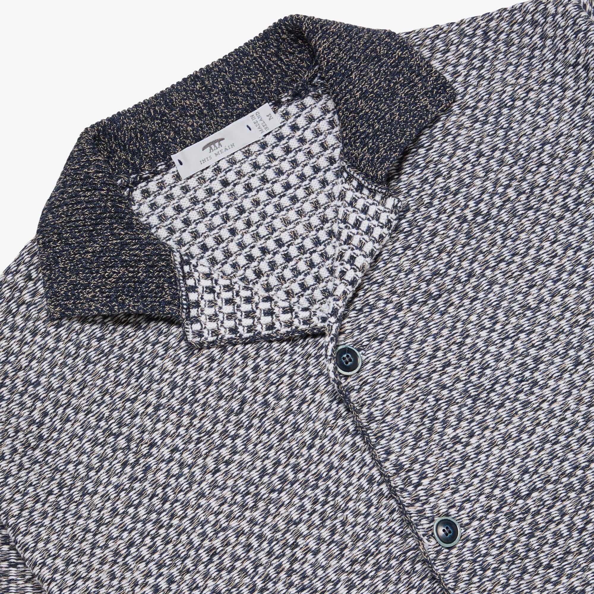 Inis Meain Men's Tonnta Short Sleeve Shirt