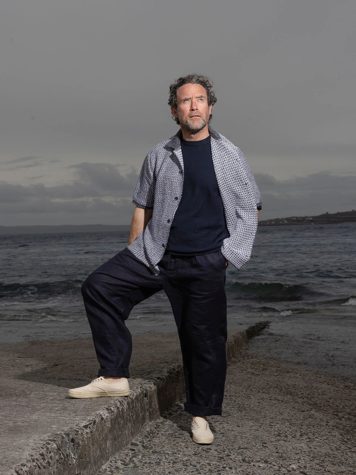 Inis Meain Men's Tonnta Short Sleeve Shirt