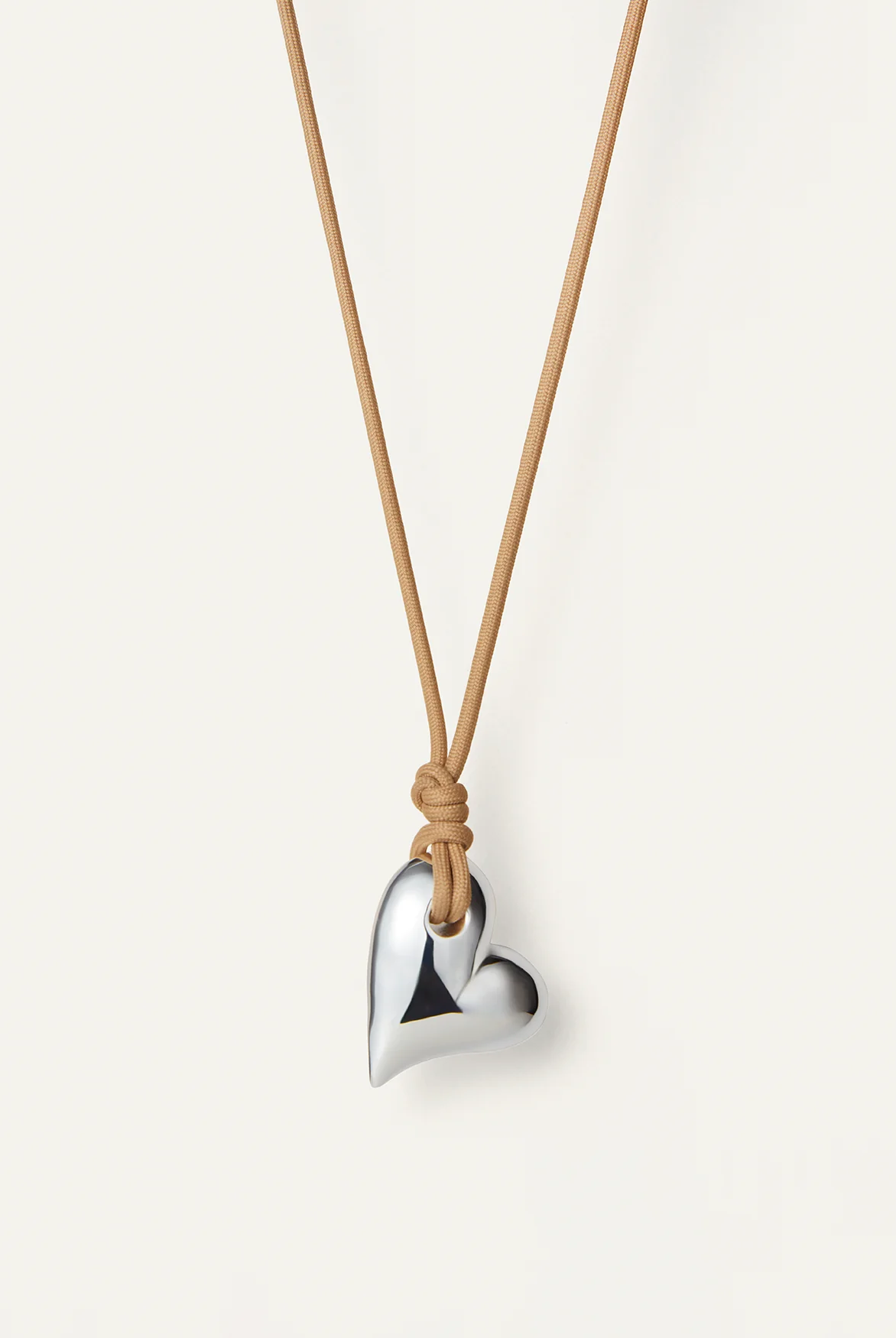 Jenny Bird Women's Art Heart On A String Necklace