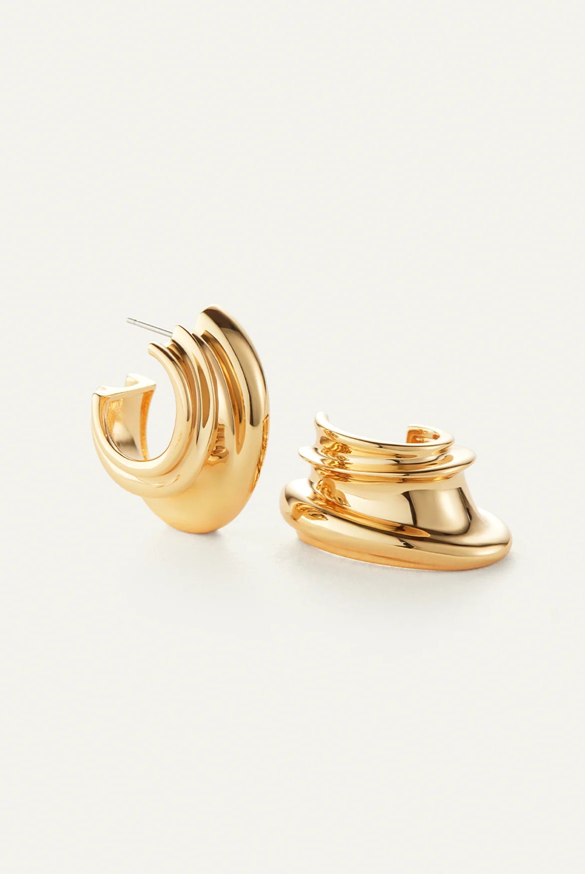 Jenny Bird Women's Leona Hoop Earrings