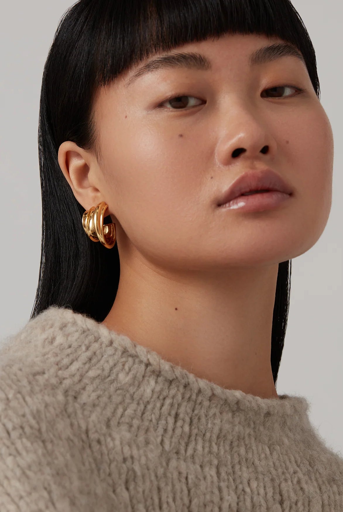 Jenny Bird Women's Leona Hoop Earrings