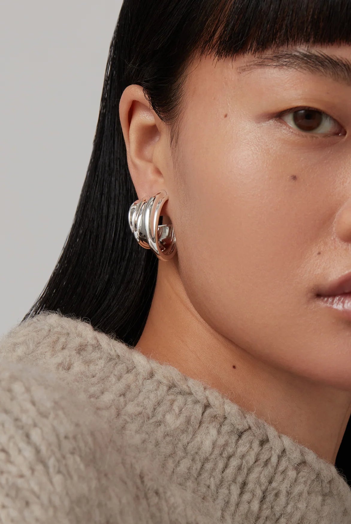 Jenny Bird Women's Leona Hoop Earrings