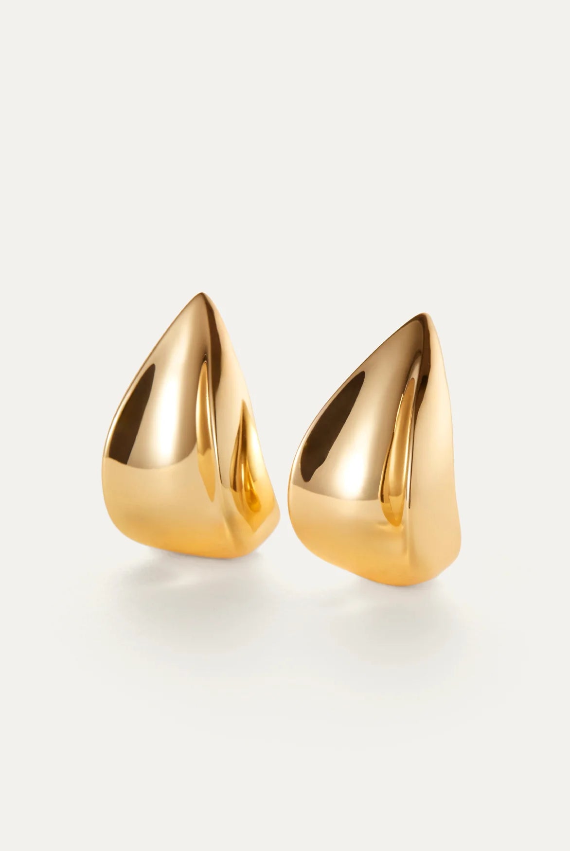 Jenny Bird Women's Margaux Puff Earrings