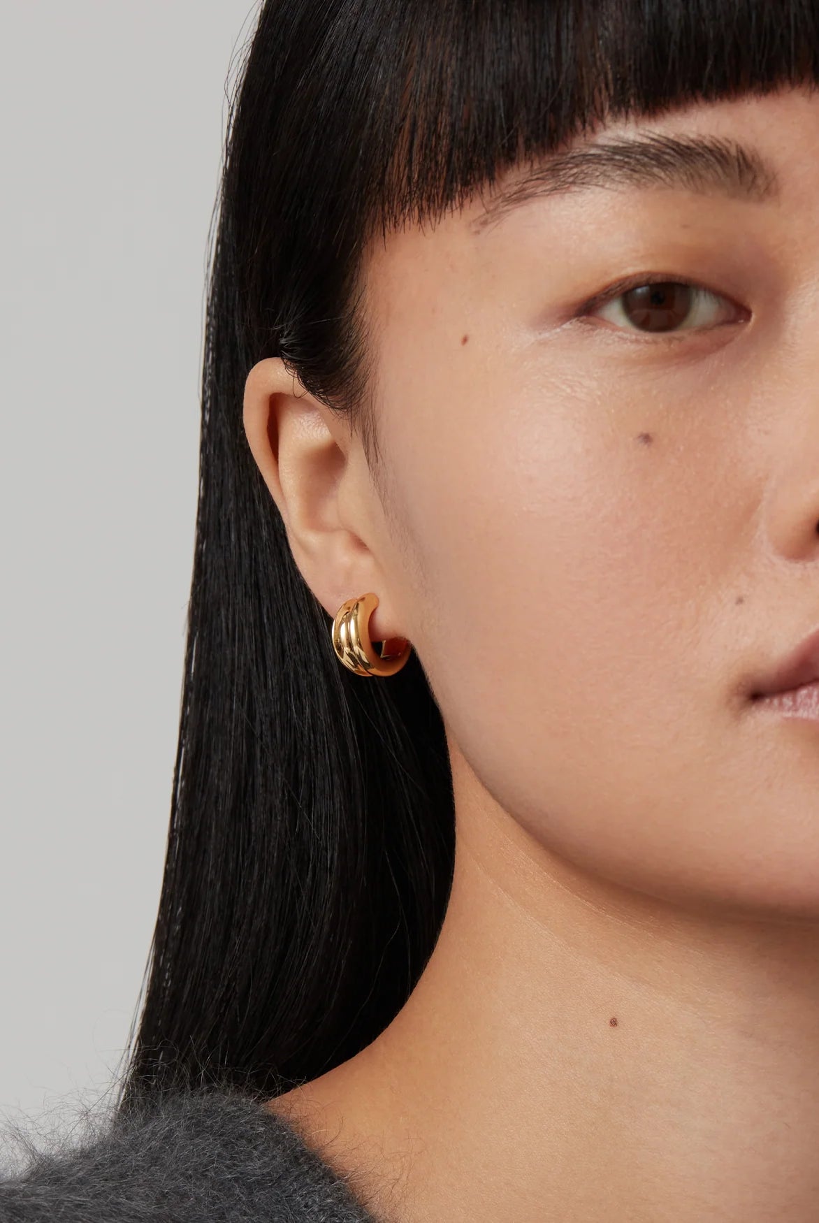 Jenny Bird Women's Mini Lennon Hoop Earrings