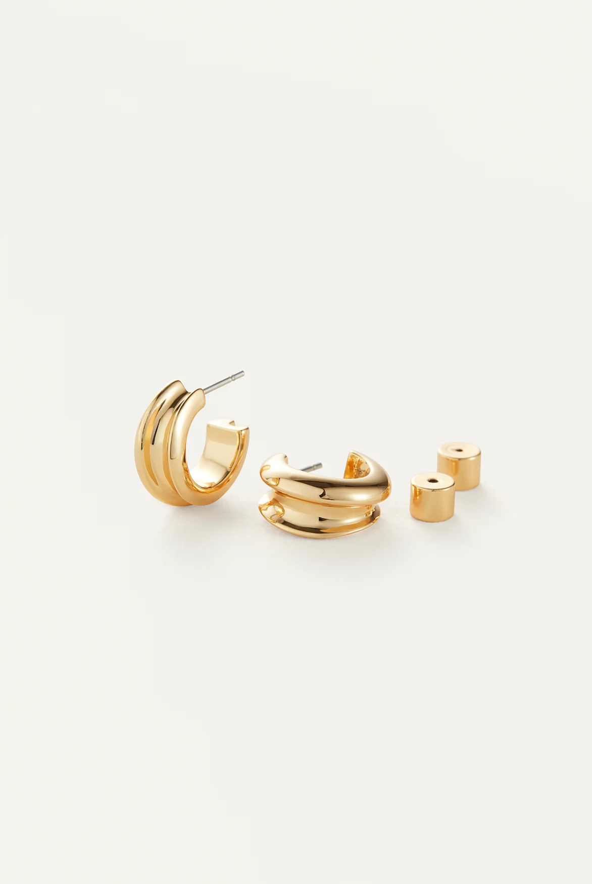 Jenny Bird Women's Mini Lennon Hoop Earrings