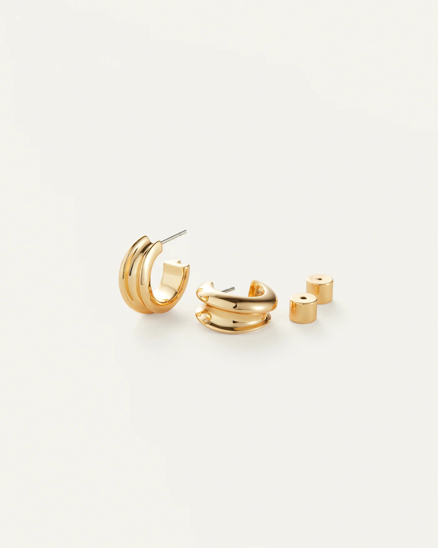 Jenny Bird Women's Mini Lennon Hoop Earrings