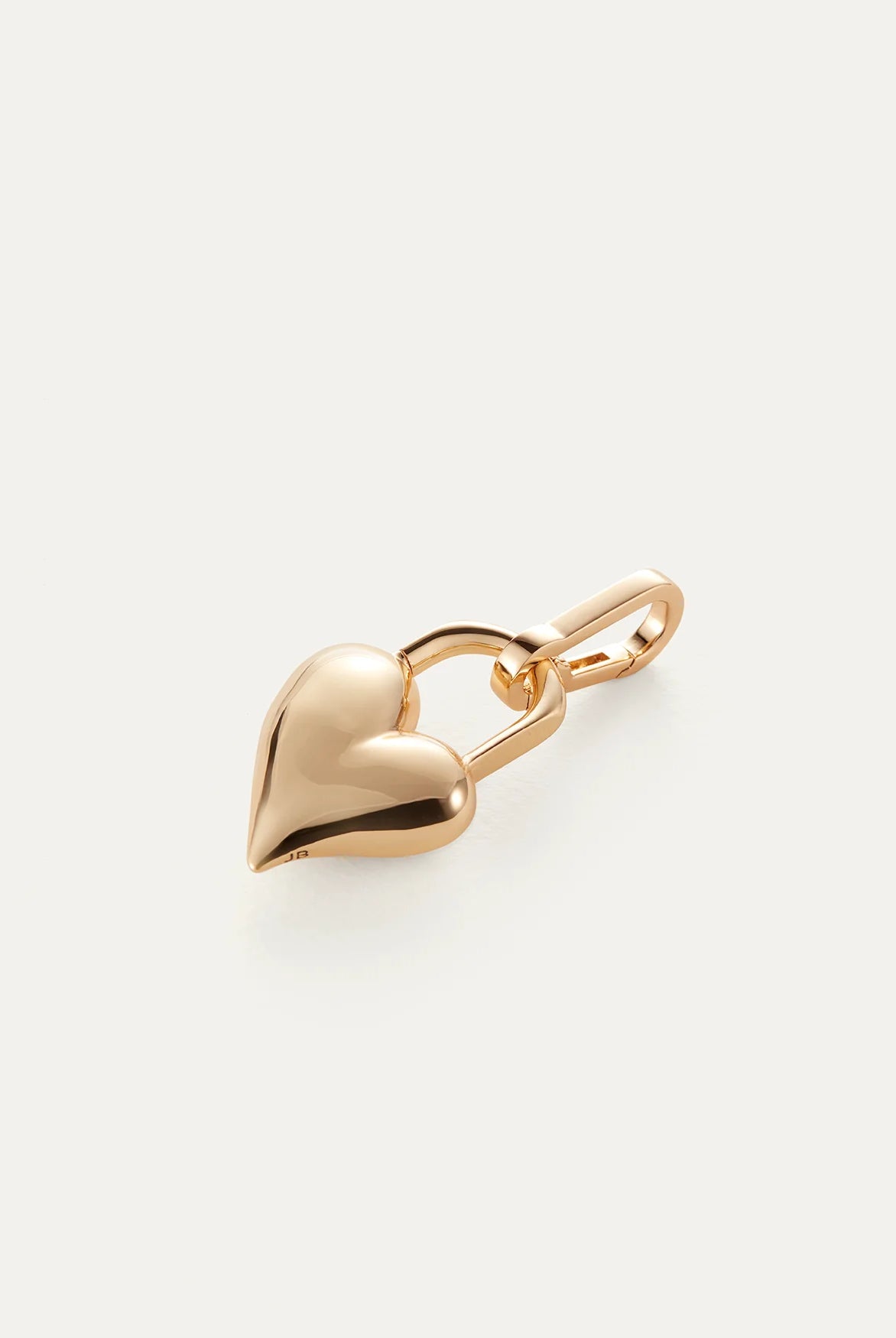 Jenny Bird Women's Padlock Heart Charm