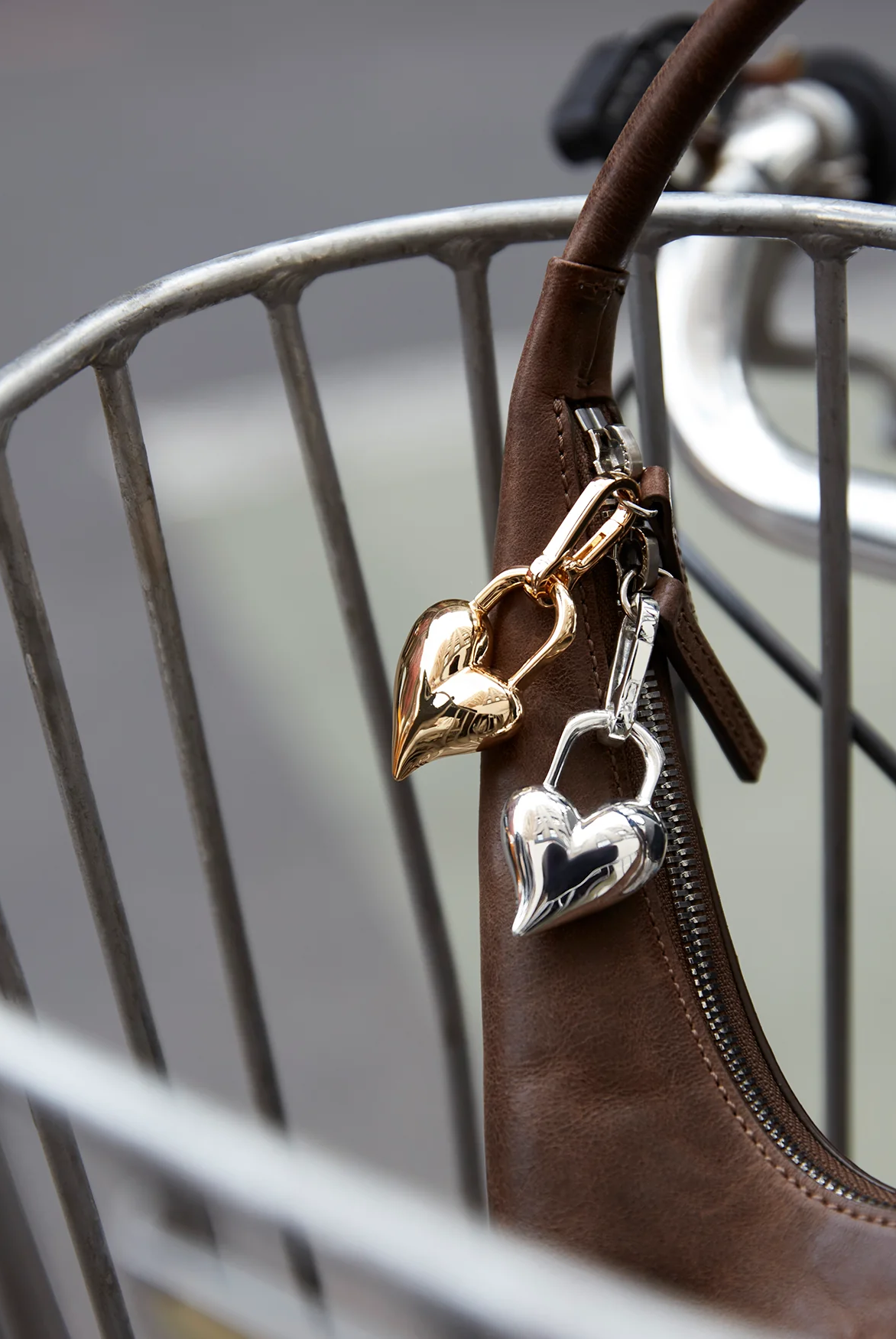 Jenny Bird Women's Padlock Heart Charm