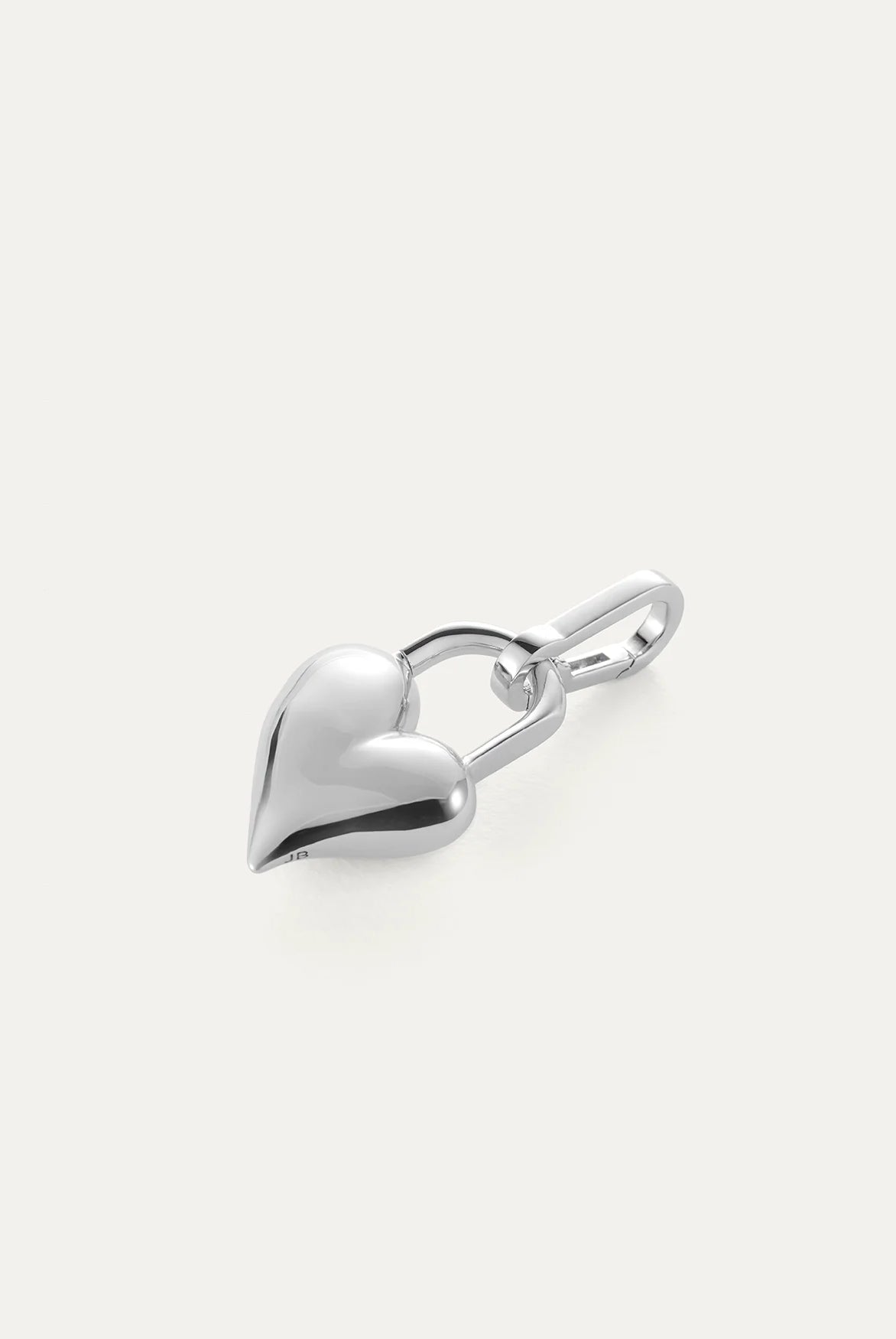 Jenny Bird Women's Padlock Heart Charm