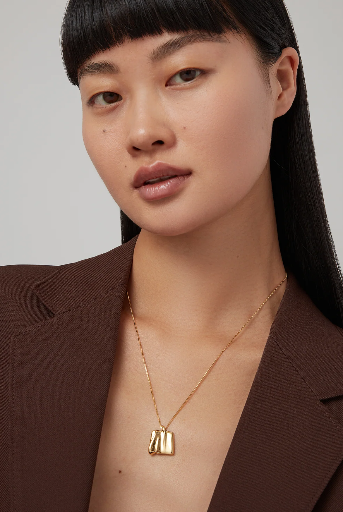 Jenny Bird Women's Small Sundra Pendant Necklace