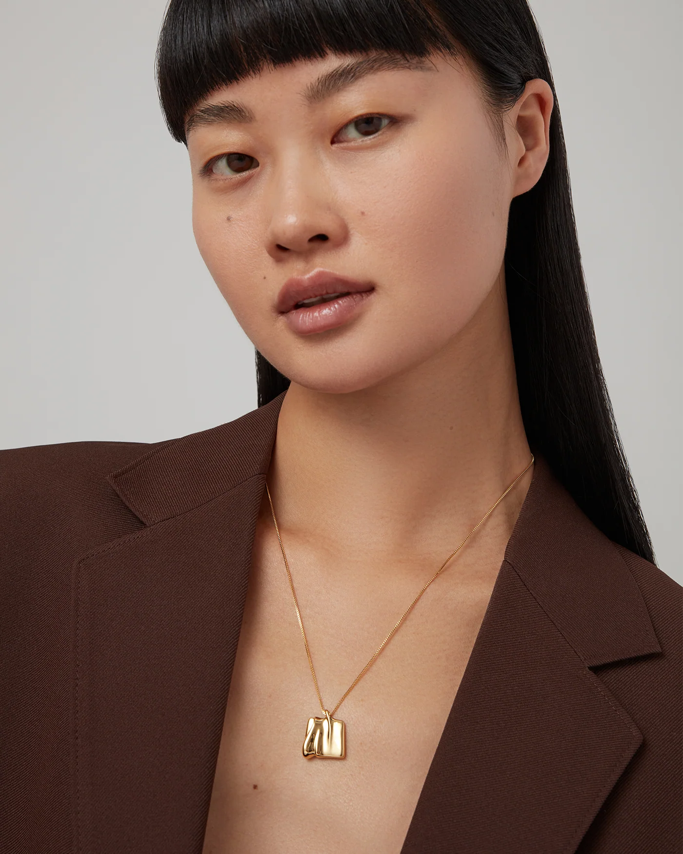 Jenny Bird Women's Small Sundra Pendant Necklace