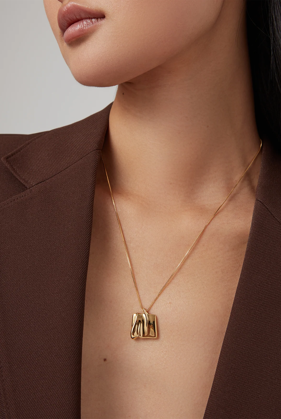 Jenny Bird Women's Small Sundra Pendant Necklace