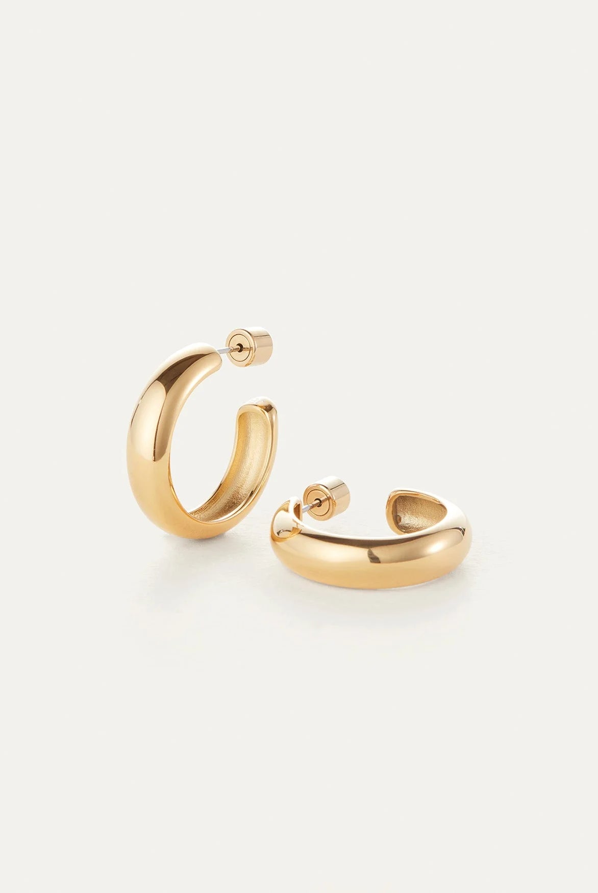 Jenny Bird Women's Staple Hoop Earrings - Medium