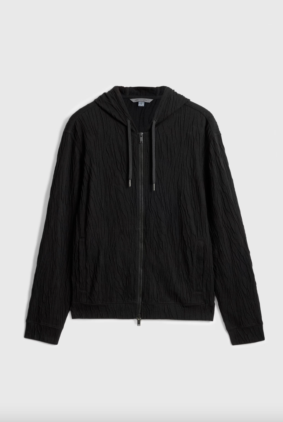 John Varvatos Men's Ihsan Knit Hoodie