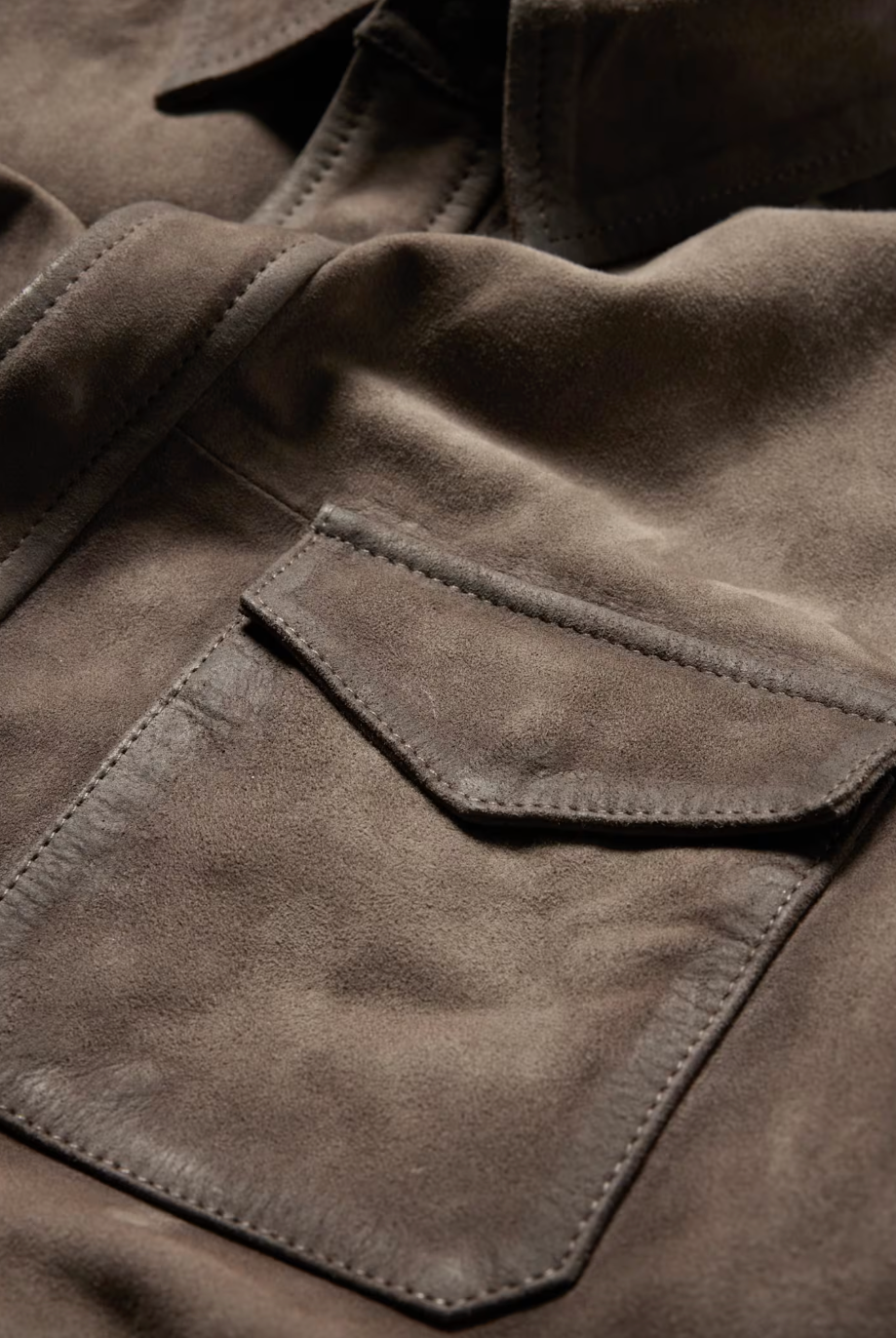 John Varvatos Men's Izzy Shirt Jacket