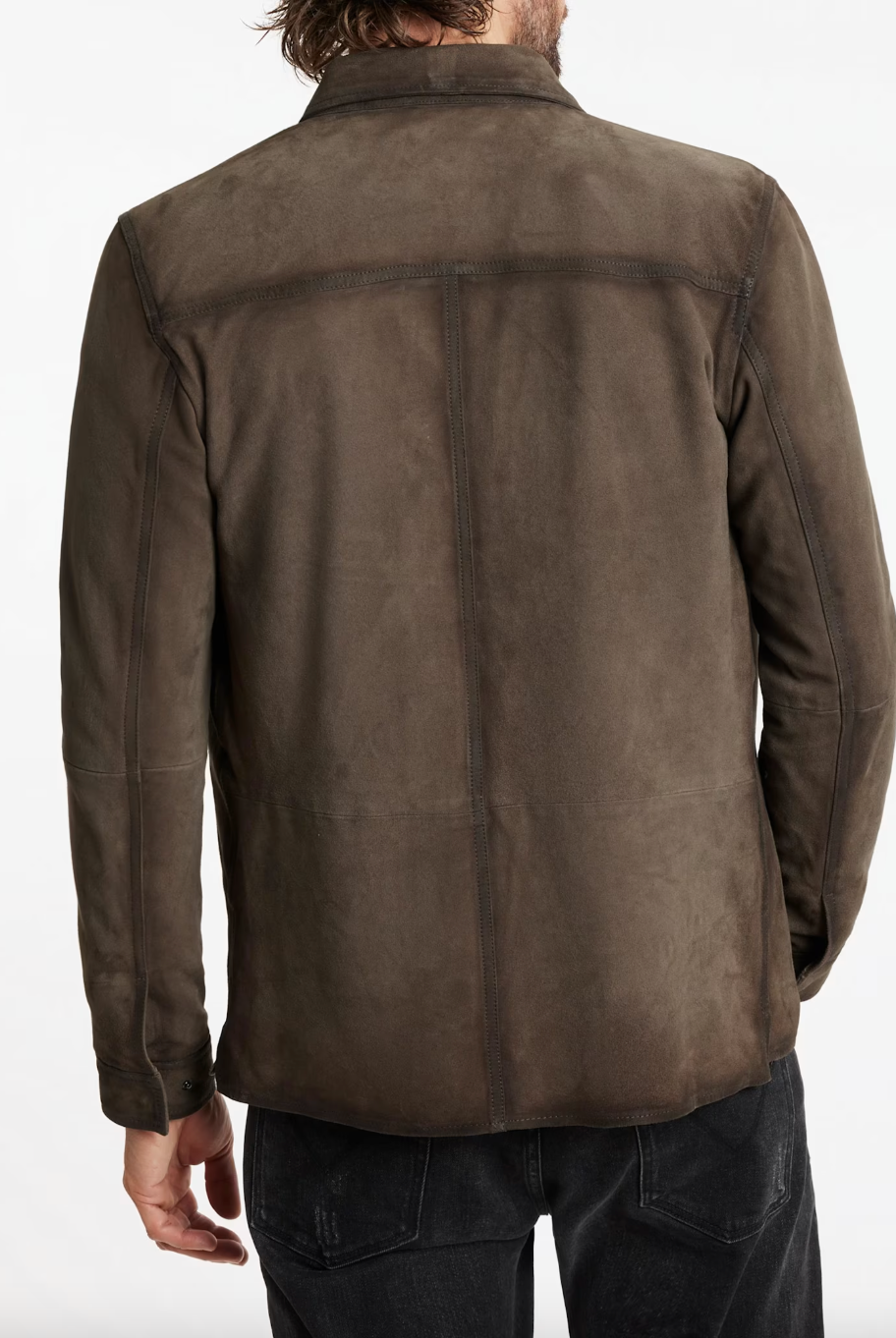 John Varvatos Men's Izzy Shirt Jacket