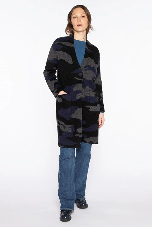 Kinross Women's Camo Cardigan