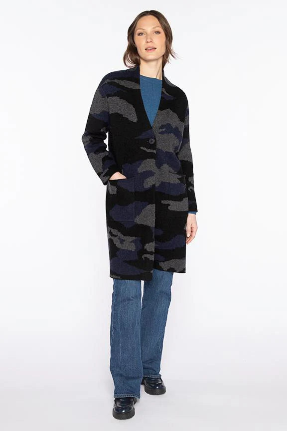 Kinross Women's Camo Cardigan