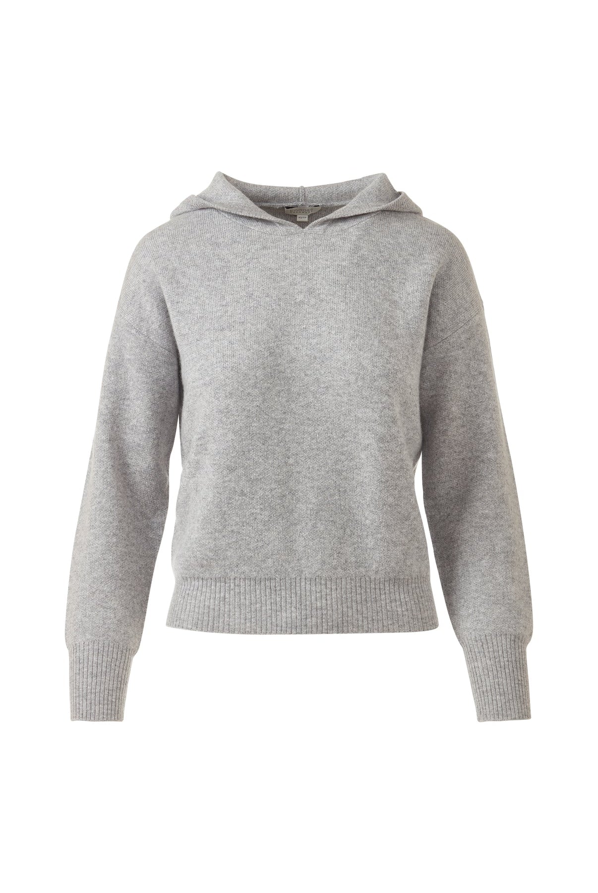 Kinross Women's Doubleknit Cashmere Hoodie