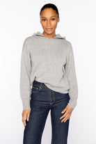 Kinross Women's Doubleknit Cashmere Hoodie