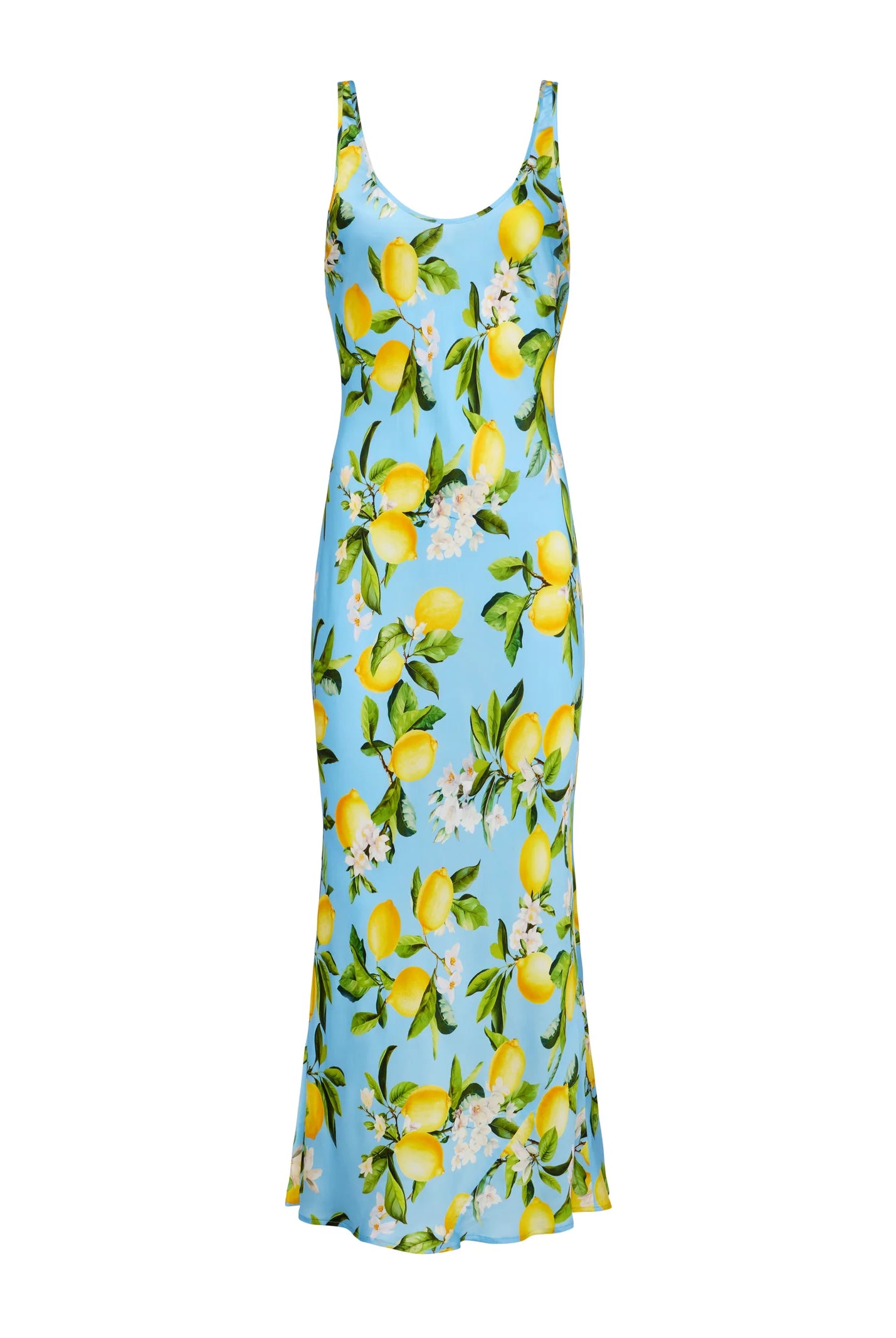 L'Agence Women's Akiya Satin Maxi Dress