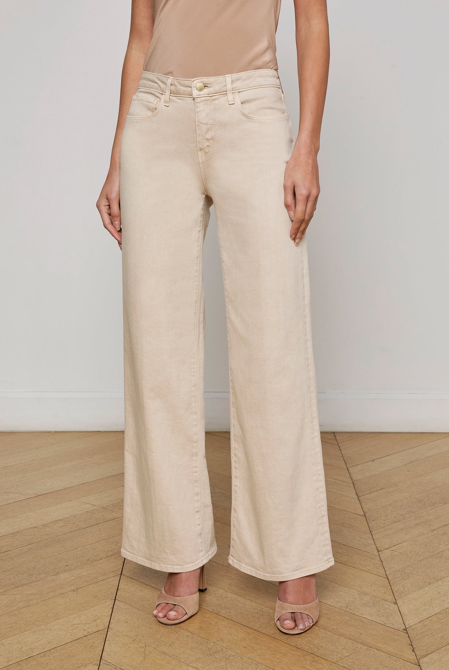 L'Agence Women's Alicent Wide-Leg Jean