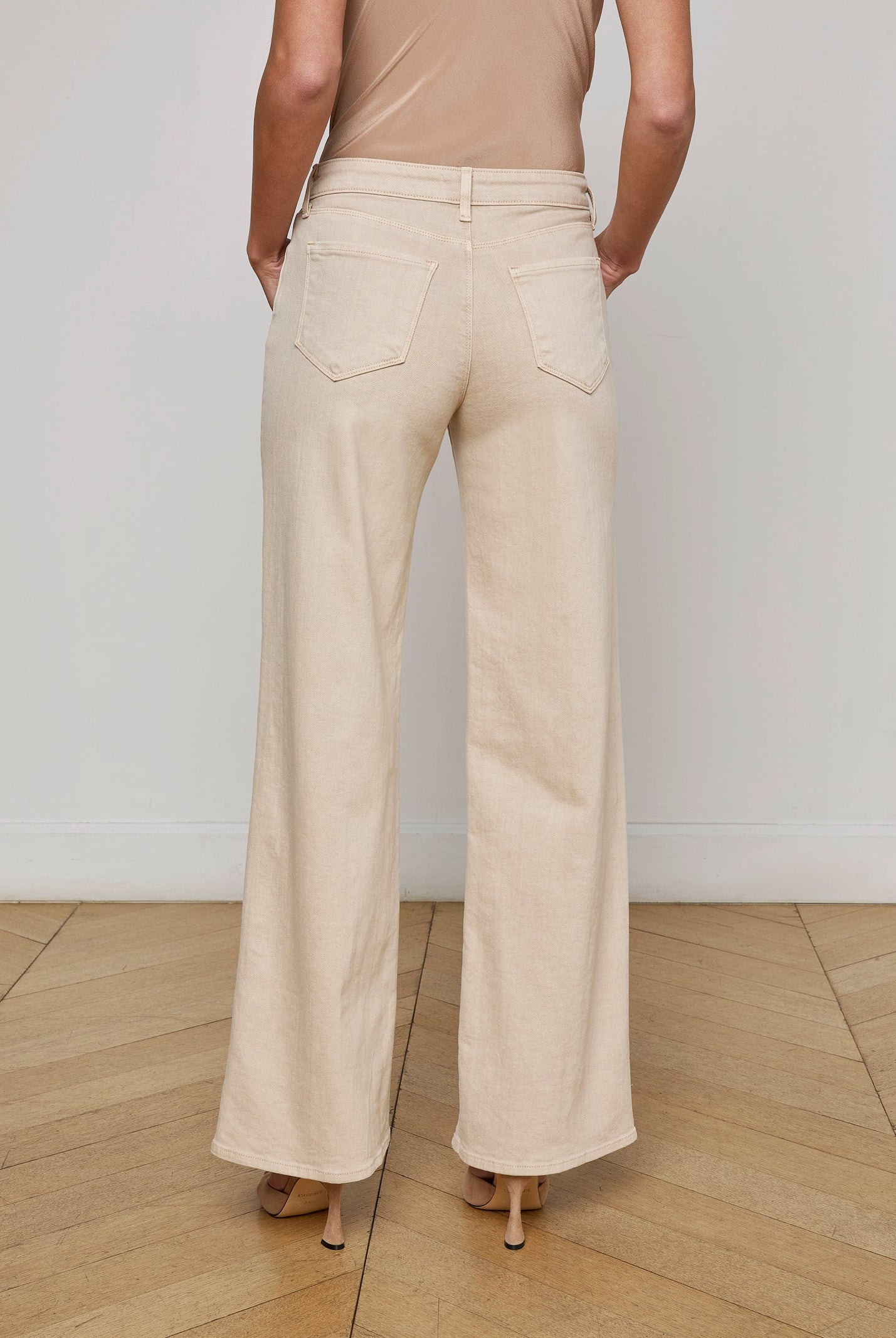 L'Agence Women's Alicent Wide-Leg Jean