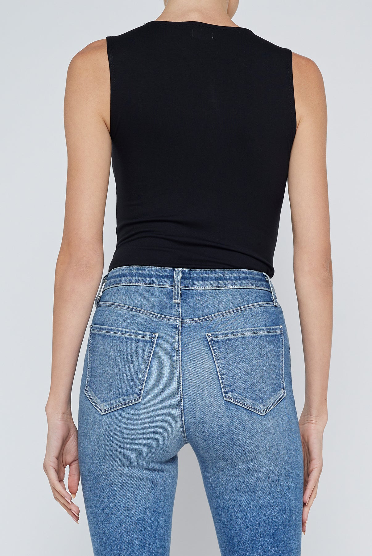 L'Agence Women's Amia Tank Top Bodysuit