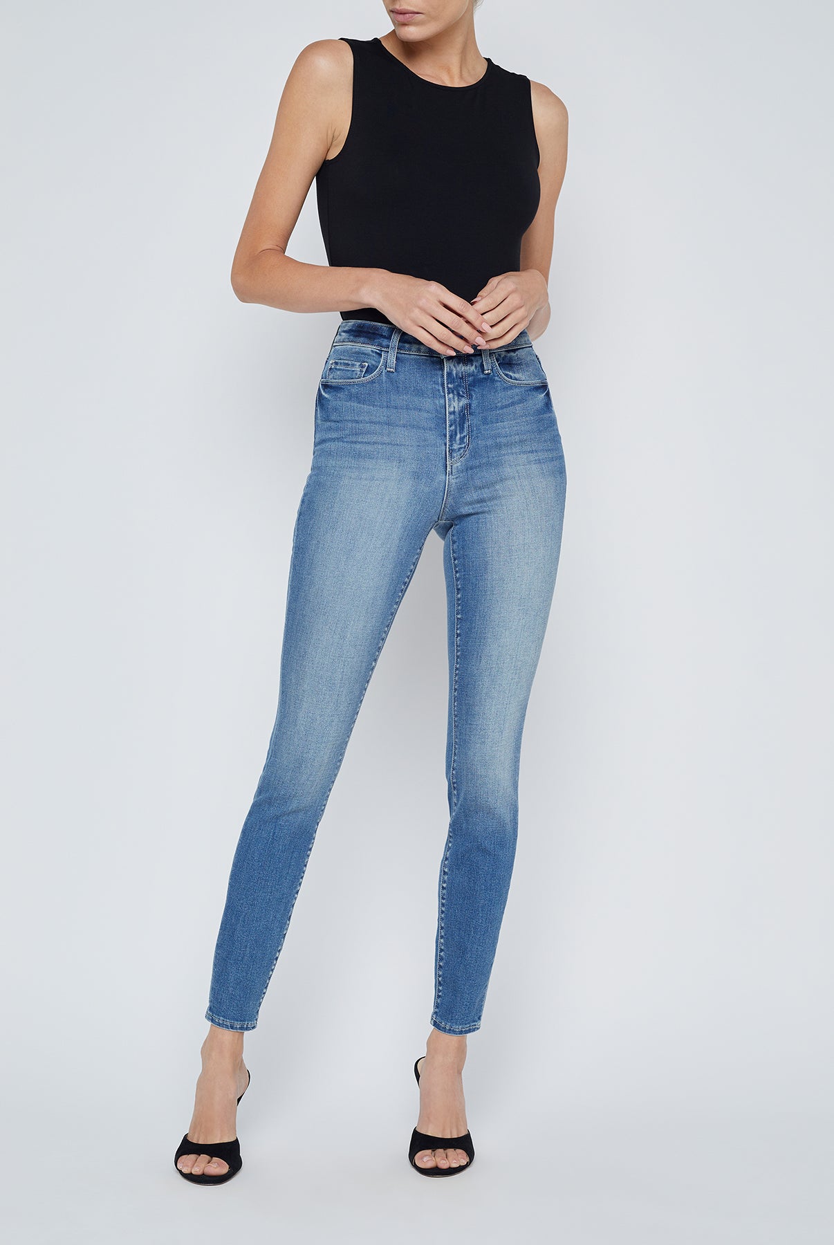 L'Agence Women's Amia Tank Top Bodysuit