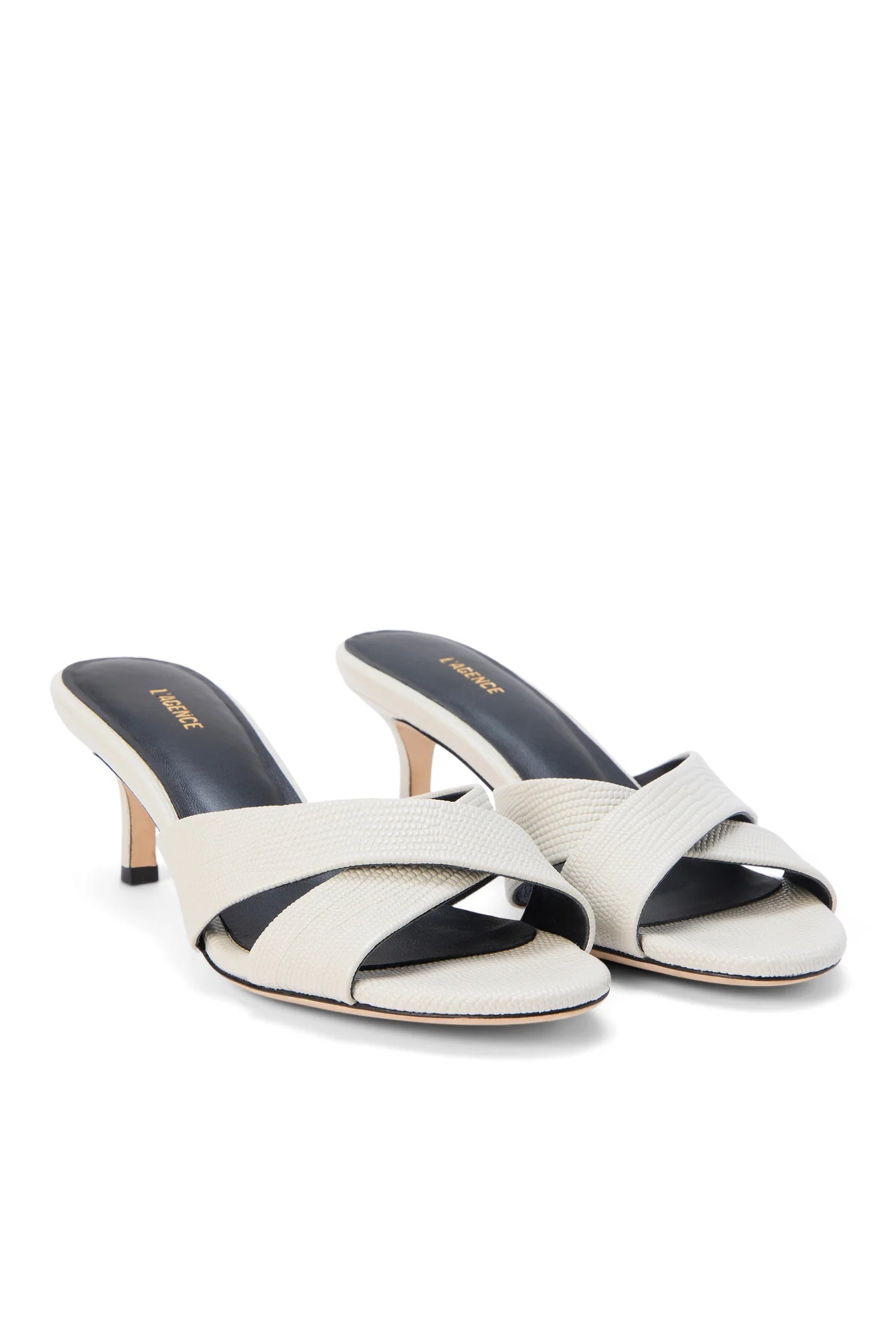 L'Agence Women's Aveline Kitten-Heel Sandal