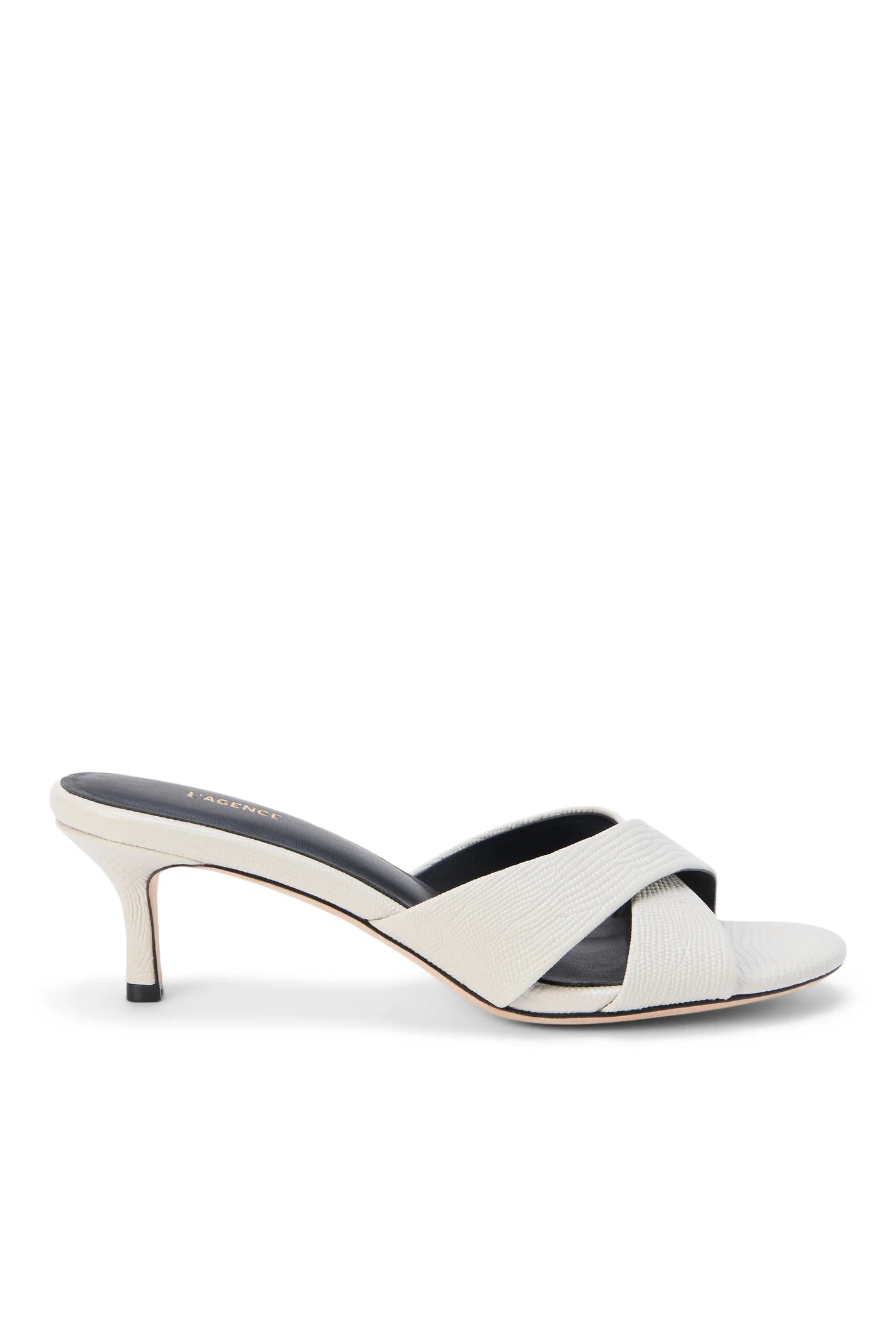 L'Agence Women's Aveline Kitten-Heel Sandal
