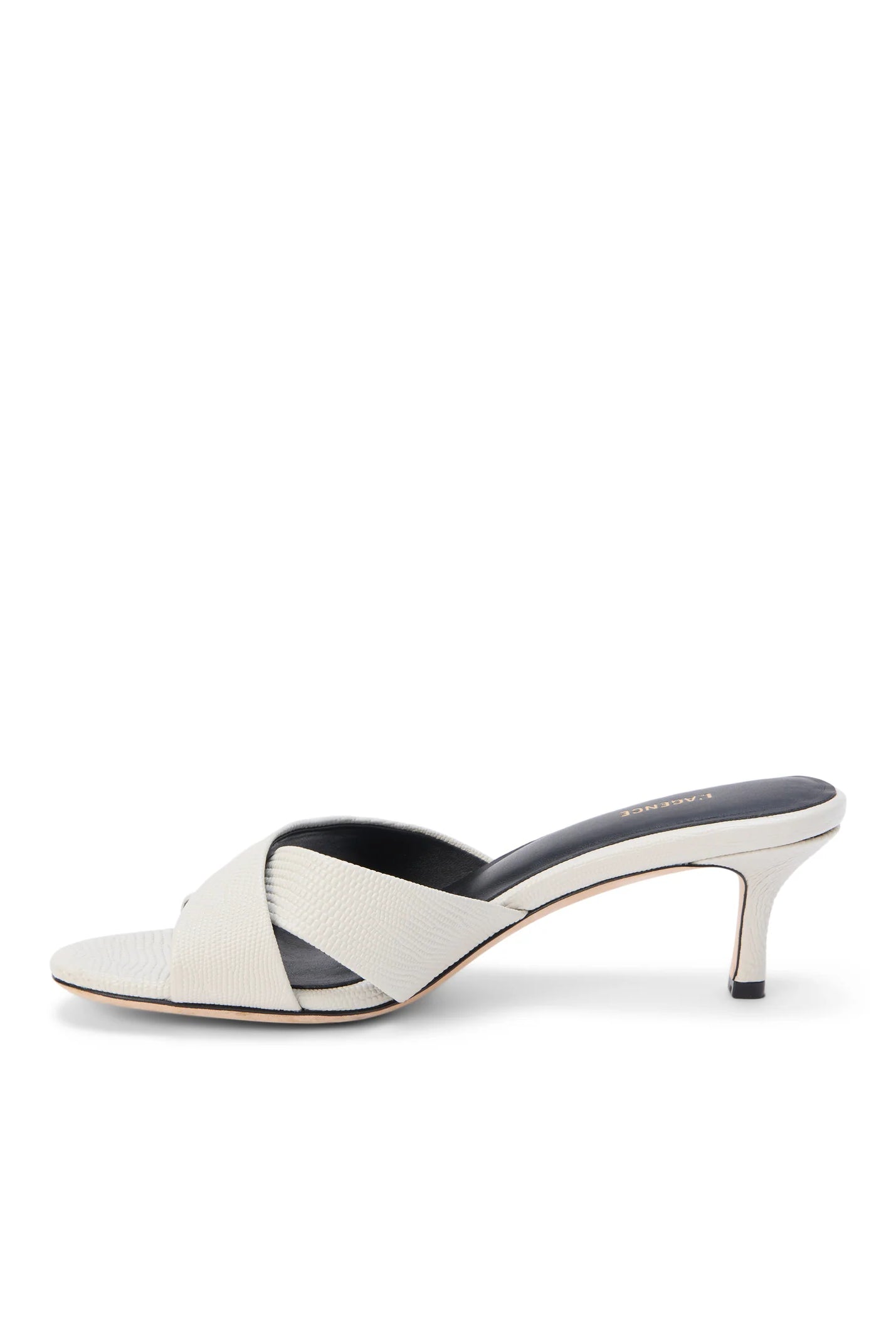 L'Agence Women's Aveline Kitten-Heel Sandal