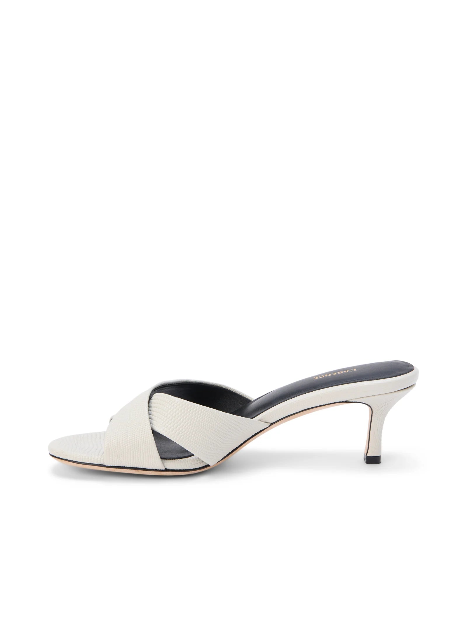 L'Agence Women's Aveline Kitten-Heel Sandal