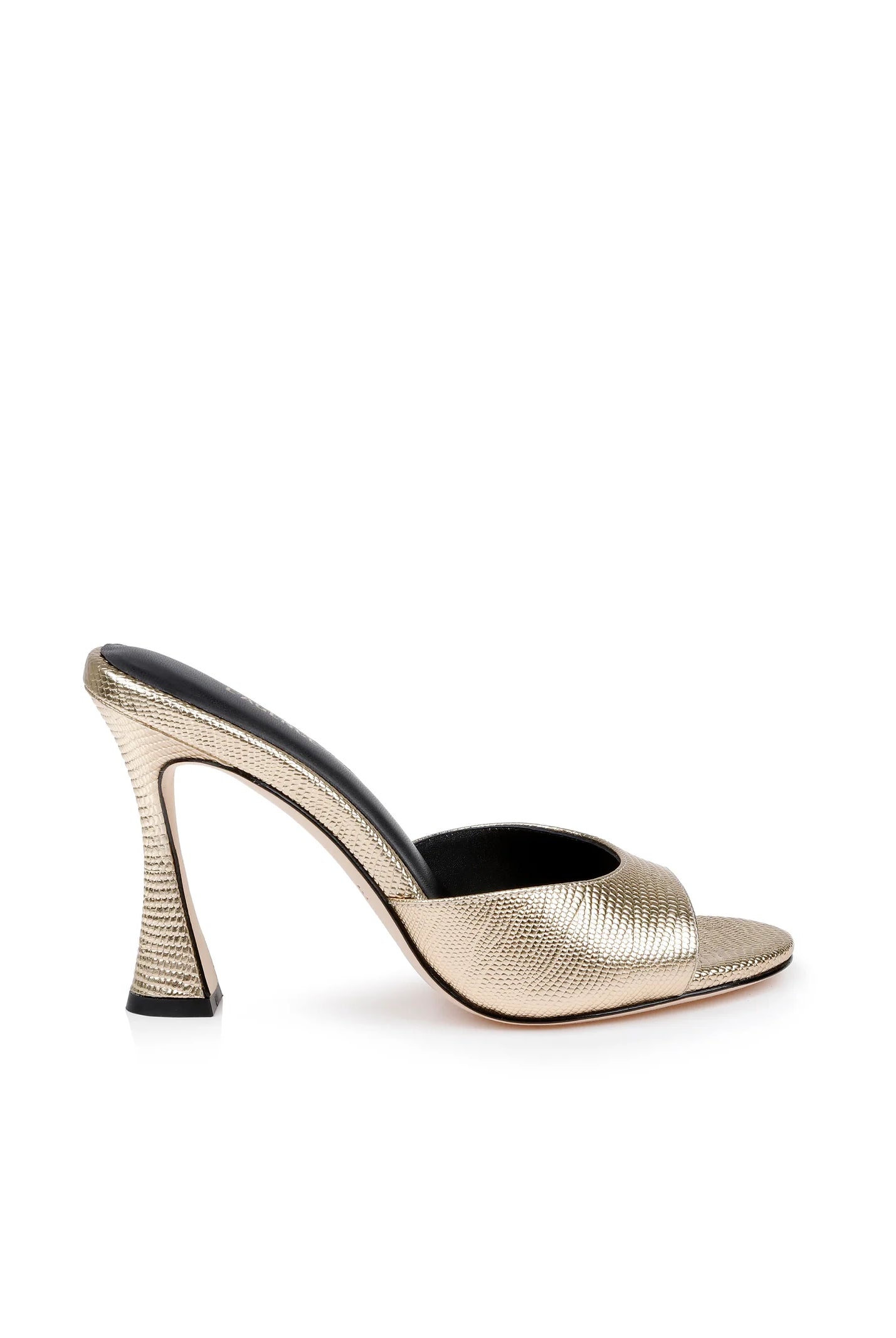 L'Agence Women's Avery Suede Peep-Toe Mule