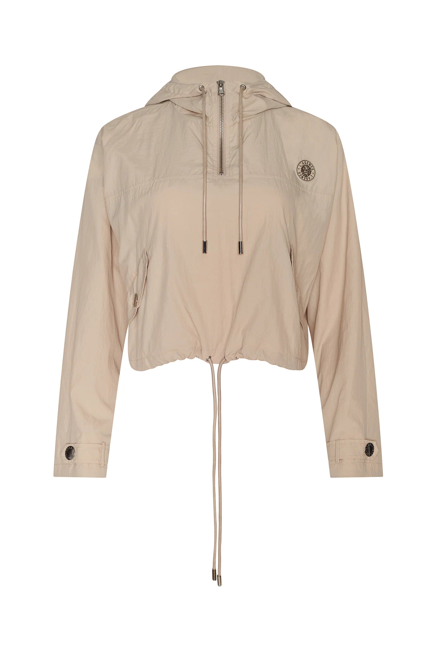 L'Agence Women's Bronwyn Cropped Windbreaker