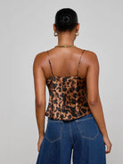 L'Agence Women's Calista Silk Camisole