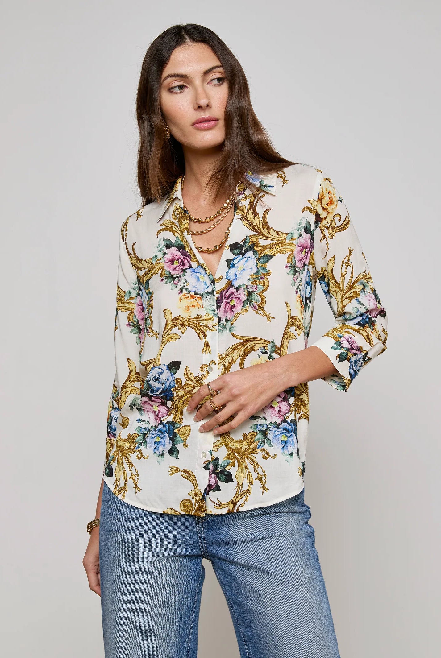 L'Agence Women's Camille Blouse