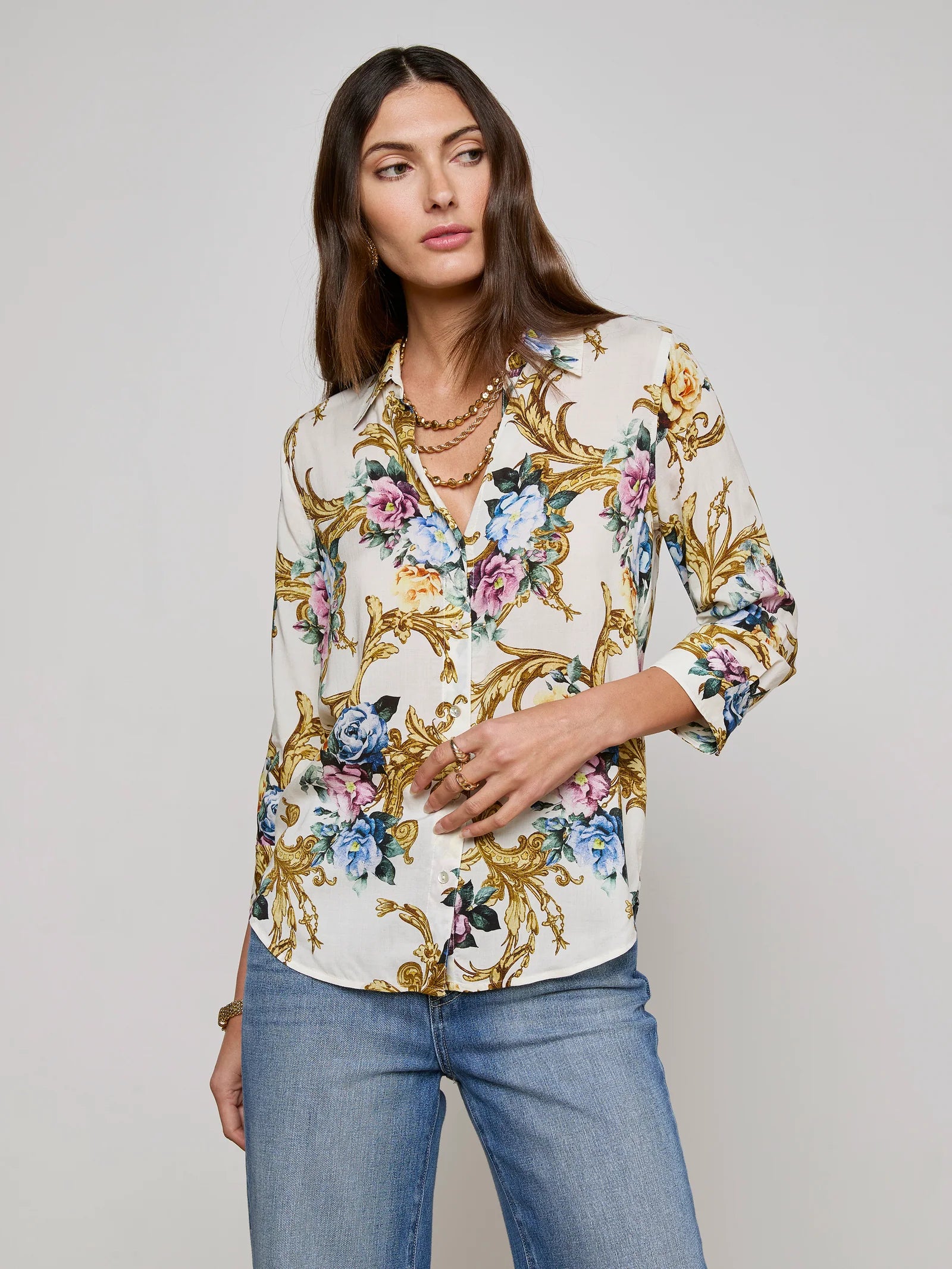 L'Agence Women's Camille Blouse