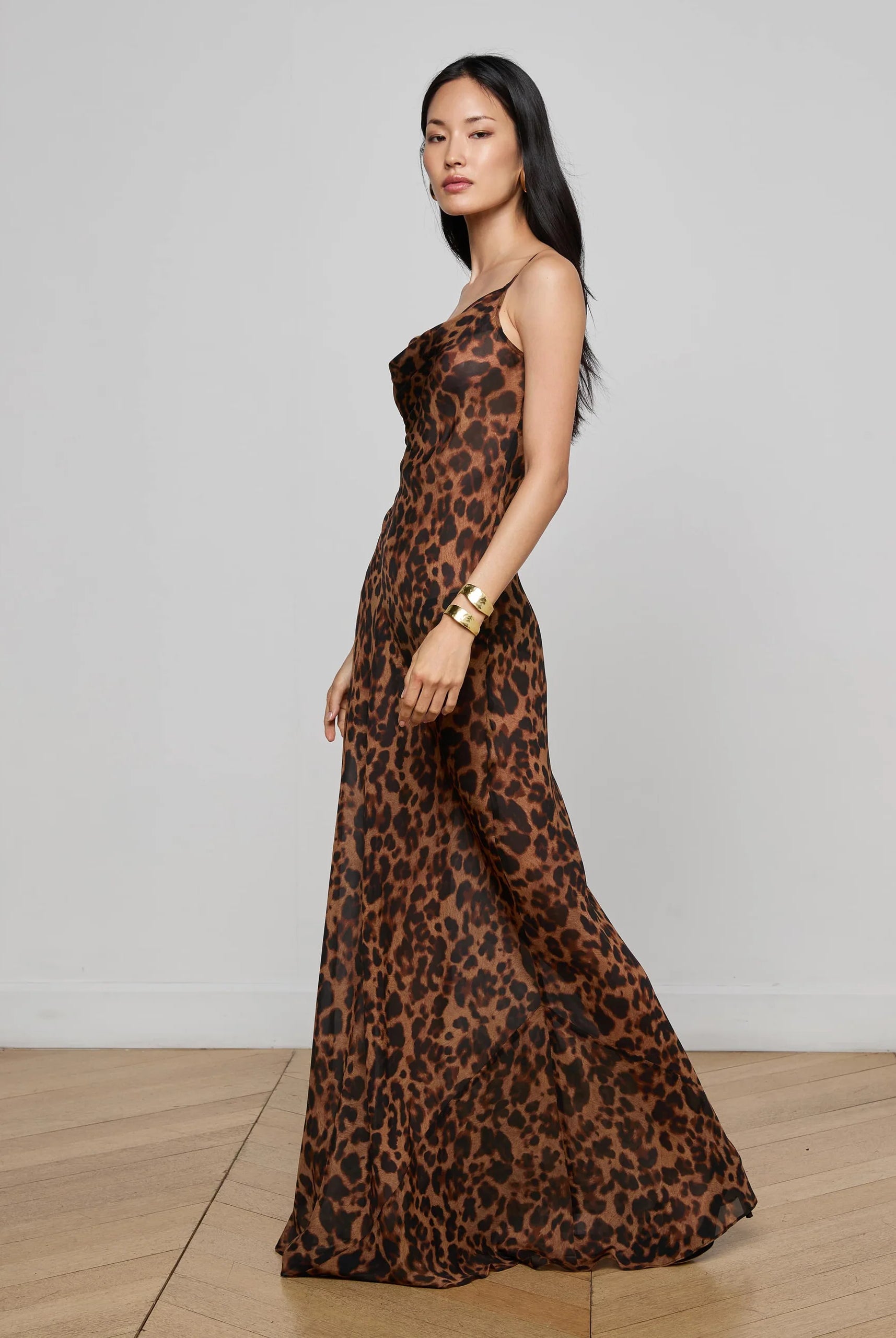 L'Agence Women's Christine Silk Dress