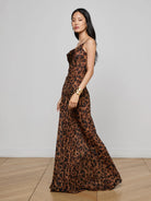 L'Agence Women's Christine Silk Dress