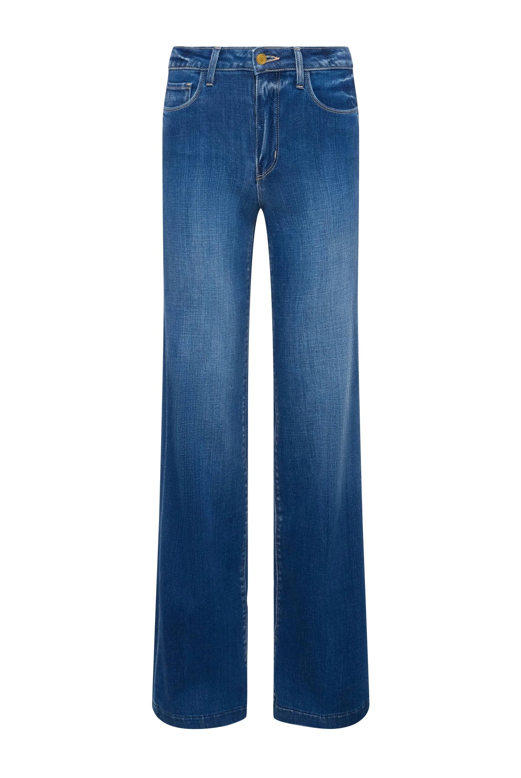 L'Agence Women's Clayton Wide-Leg Jean