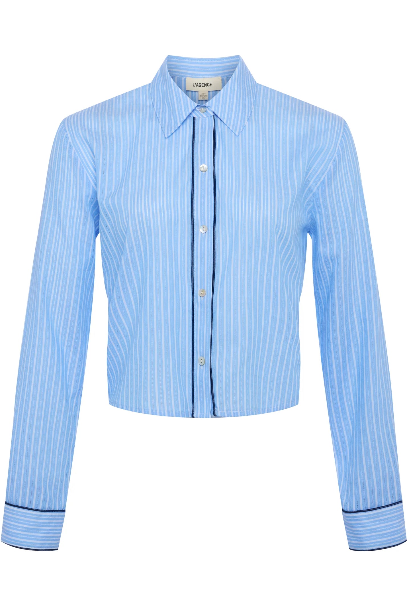 L'Agence Women's Cosette Button-Down Shirt
