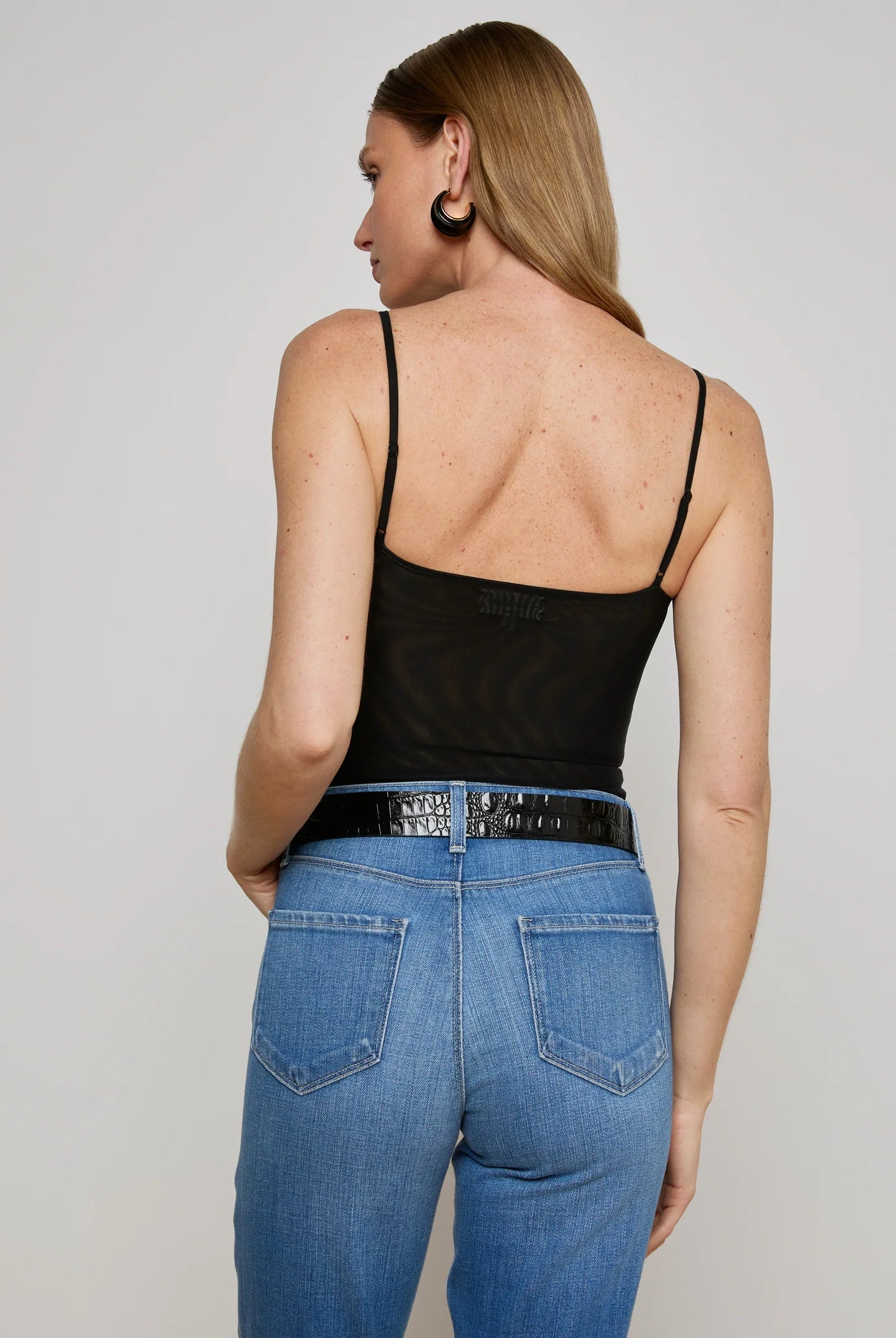 L'Agence Women's Elowen Mesh Bodysuit