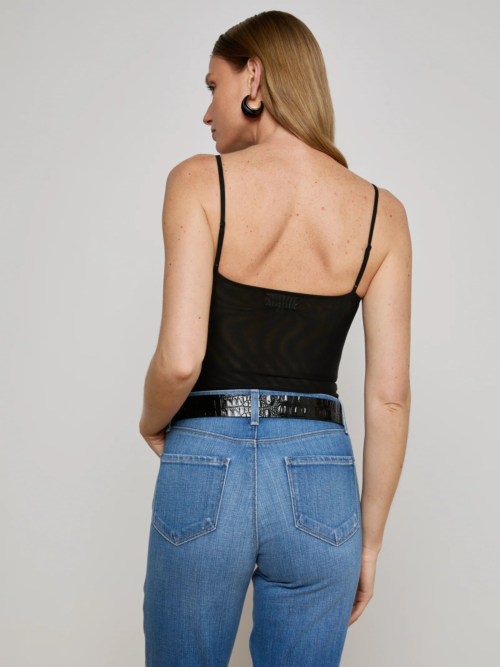 L'Agence Women's Elowen Mesh Bodysuit