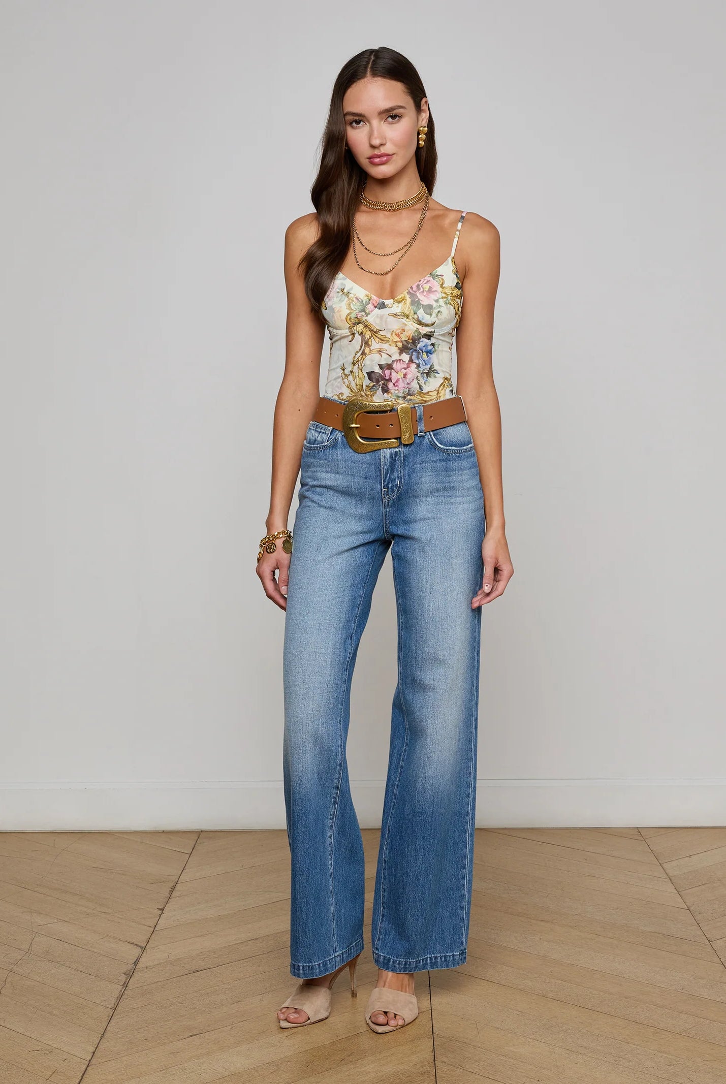 L'Agence Women's Elowen Underwire Bodysuit