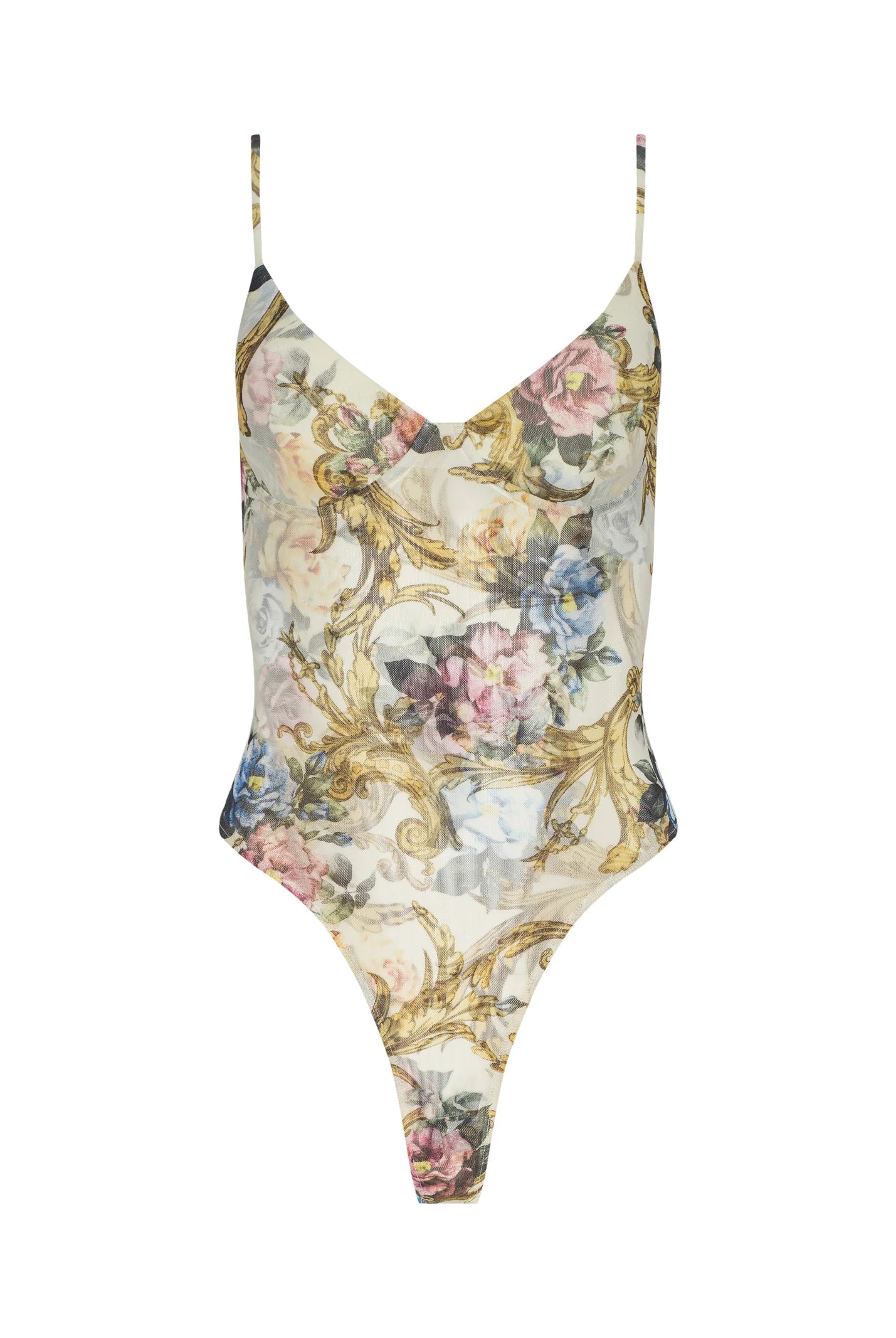 L'Agence Women's Elowen Underwire Bodysuit