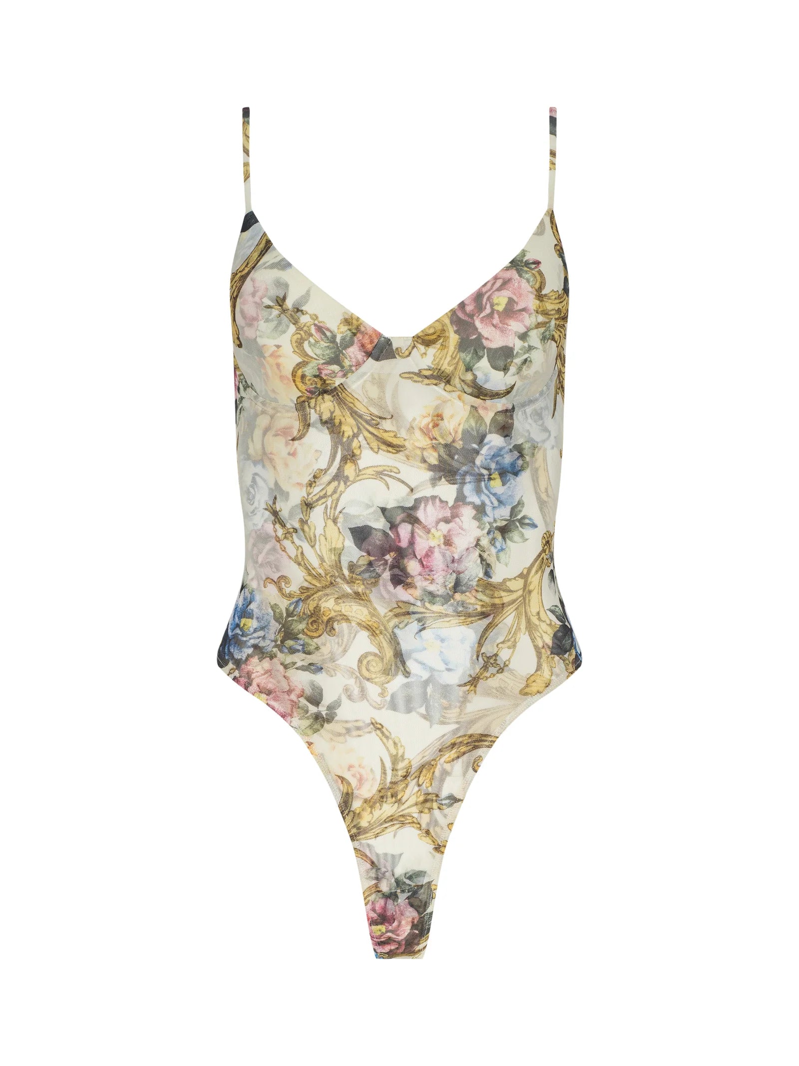 L'Agence Women's Elowen Underwire Bodysuit